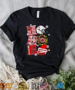 South Carolina Gamecocks NCAA ho ho ho Christmas shirt