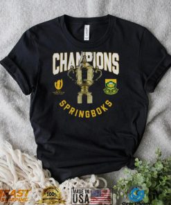 Springboks Champions Rugby World Cup France 2023 Shirt