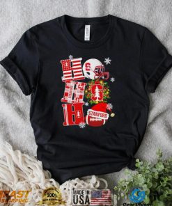 Stanford Cardinal NCAA ho ho ho Christmas shirt