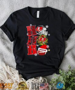 Tampa Bay Buccaneers NFL ho ho ho Christmas shirt