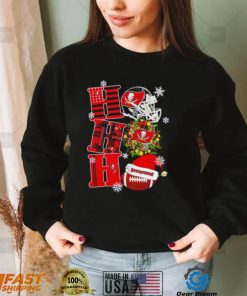 Tampa Bay Buccaneers NFL ho ho ho Christmas shirt