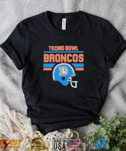 Tecmo Bowl Denver Broncos Tee Shirt