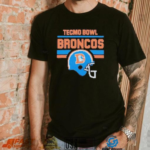 Tecmo Bowl Denver Broncos Tee Shirt