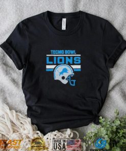 Tecmo Bowl Detroit Lions Attractive Shirt