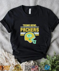 Tecmo Bowl Green Bay Packers Shirt