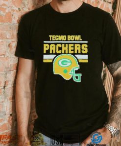 Tecmo Bowl Green Bay Packers Shirt