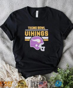 Tecmo Bowl Minnesota Vikings Shirt