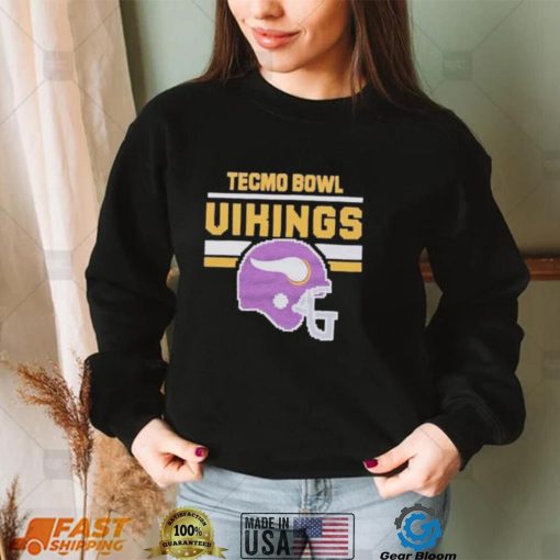 Tecmo Bowl Minnesota Vikings Shirt