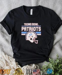 Tecmo Bowl New England Patriots shirt