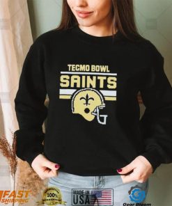 Tecmo Bowl New Orleans Saints Top Shirt