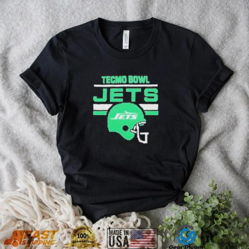 Tecmo Bowl New York Jets shirt