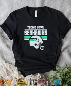 Tecmo Bowl Seattle Seahawks Hot Shirt
