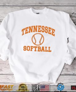 Tennessee Lady Vols Champion Primary Team Logo Icon Softball Powerblend T Shirt