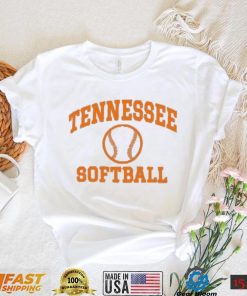 Tennessee Lady Vols Champion Primary Team Logo Icon Softball Powerblend T Shirt