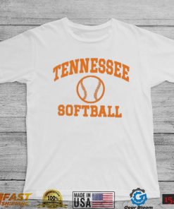 Tennessee Lady Vols Champion Primary Team Logo Icon Softball Powerblend T Shirt