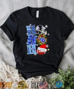 Tennessee Titans NFL ho ho ho Christmas shirt