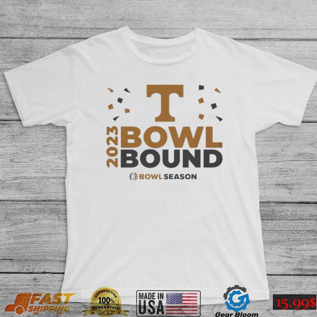 Tennessee Volunteers 2023 Bowl Season Bound Shirt