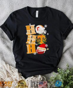 Tennessee Volunteers NCAA ho ho ho Christmas shirt