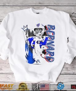 Terrel Bernard number 43 Buffalo Bills football player pose poster shirt