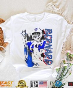 Terrel Bernard number 43 Buffalo Bills football player pose poster shirt