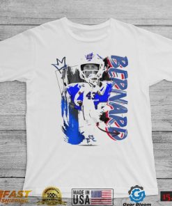 Terrel Bernard number 43 Buffalo Bills football player pose poster shirt