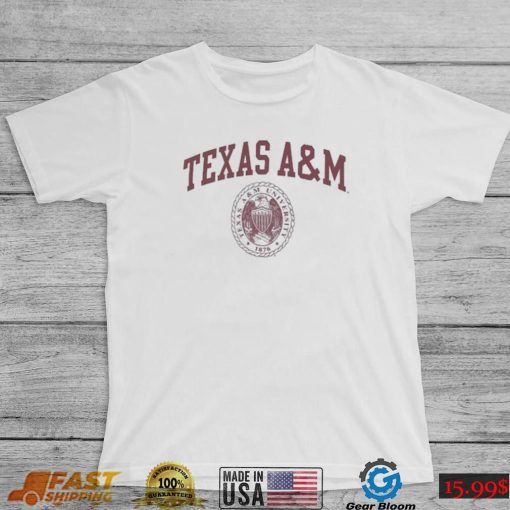 Texas A&M Aggies Champion 12th Man Pullover Shirt