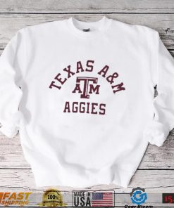 Texas A&M Aggies Champion Women's Team Arch Powerblend Shirt