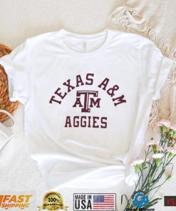 Texas A&M Aggies Champion Women's Team Arch Powerblend Shirt