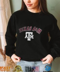 Texas A&M Aggies Colosseum Women's Arch & Logo Shirt