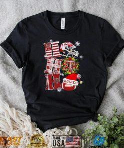 Texas A&M Aggies NCAA ho ho ho Christmas shirt