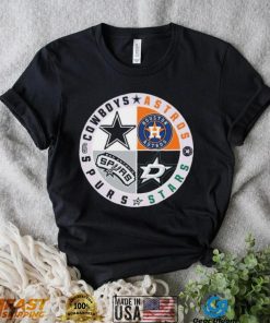 Texas Fan – Cowboys, Astros, Stars and Spurs shirt