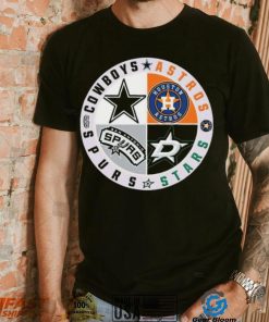 Texas Fan – Cowboys, Astros, Stars and Spurs shirt