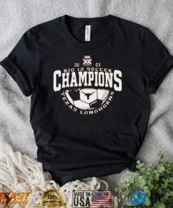 Texas Longhorns Blue 84 Unisex 2023 Big 12 Women's Soccer Conference Tournament Champions T Shirt