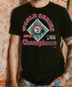 Texas Rangers Fanatics Branded 2023 World Series Champions Franchise Guys T Shirt