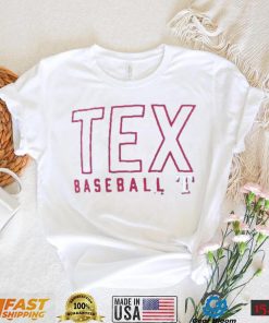 Texas Rangers Fanatics Branded T Shirt