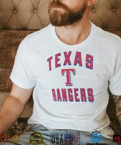 Texas Rangers Fanatics Branded T Shirts