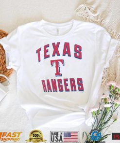 Texas Rangers Fanatics Branded T Shirts