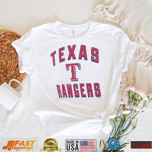 Texas Rangers Fanatics Branded T Shirts