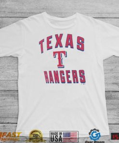 Texas Rangers Fanatics Branded T Shirts