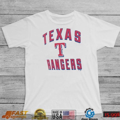 Texas Rangers Fanatics Branded T Shirts