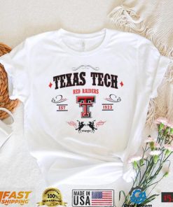 Texas Tech Red Raiders est 1923 logo shirt