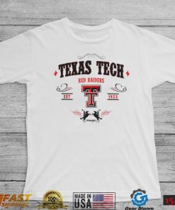 Texas Tech Red Raiders est 1923 logo shirt