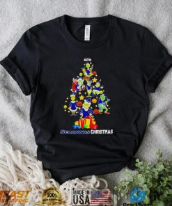 The Grinch Seahawks Christmas tree shirt