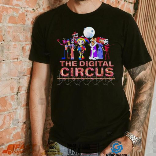 The digital circus Pomni and friends shirt