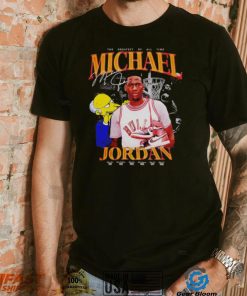 The greatest of all time Michael Jordan and Mr. Burns vintage shirt