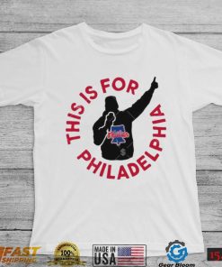 This is for philadelphia phillies baseball shirt