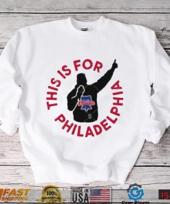 This is for philadelphia phillies baseball shirt