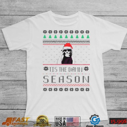 Tis The Damn Season Merry Swiftmas So Cool Christmas shirt