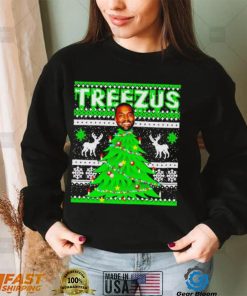 Treezus ugly Christmas shirt