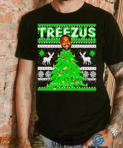 Treezus ugly Christmas shirt